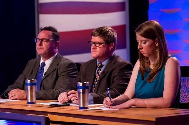 Behind The Scenes 2014 Granite State Debate For 2nd Cd Candidates 6884