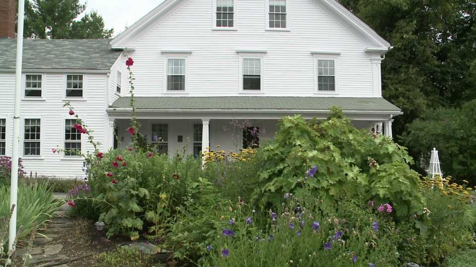 Friday, September 1st The Josiah Bartlett House