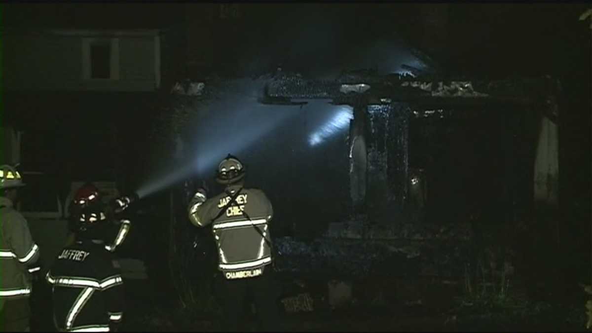 New Ipswich family escapes fire thanks to barking puppy