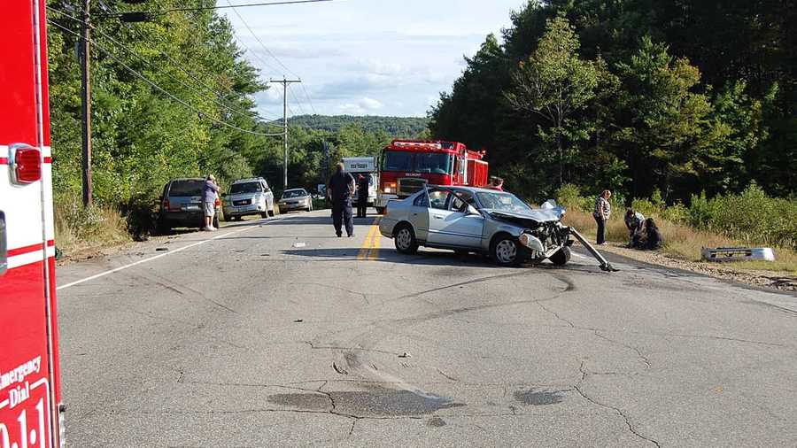 Belmont Collision Sends Two To Hospital