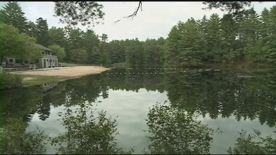 Chief Meteorologist Mike Haddad is in Allenstown at Bear Brook State Park, the largest developed state park in New Hampshire.