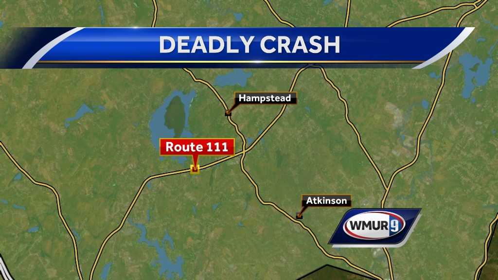 Teen dies after serious crash on Route 111 in Atkinson
