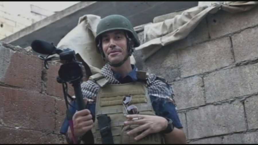 The mom of James Foley said in an interview with CNN that the government didn't do enough to try to get the journalist released. WMUR's Jean Mackin reports.