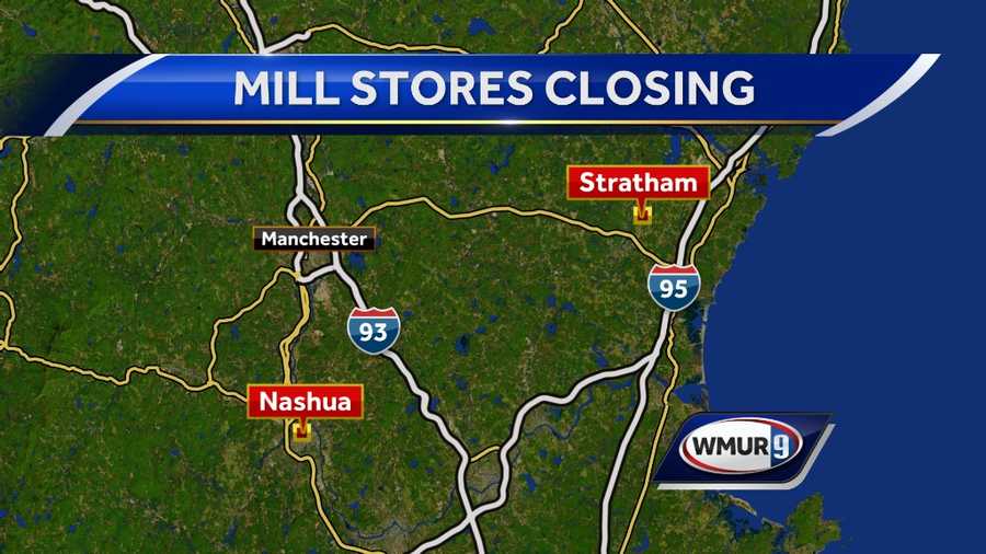 Mill Stores Furniture Store Closing New Hampshire Locations