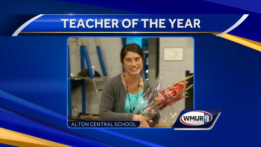 NH Teacher of the Year honor goes to Alton teacher