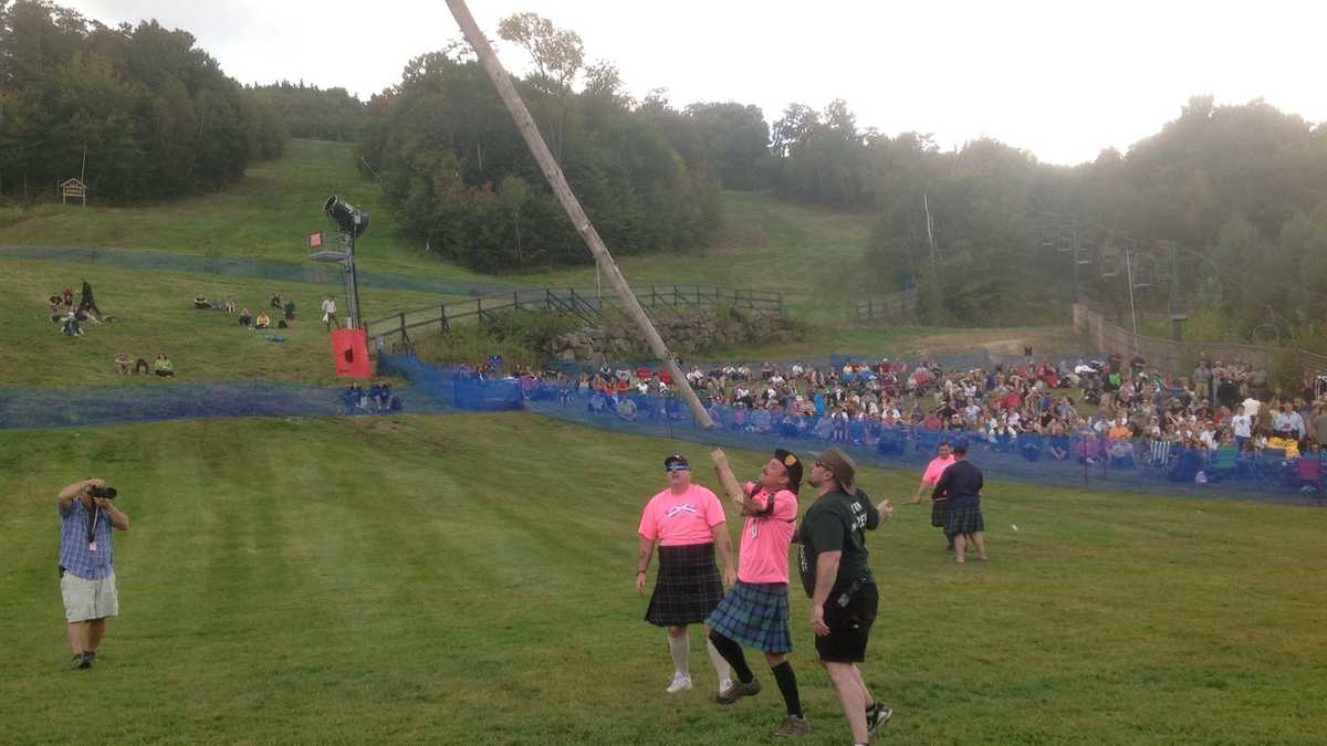 The 40th annual NH Highland Games are this week