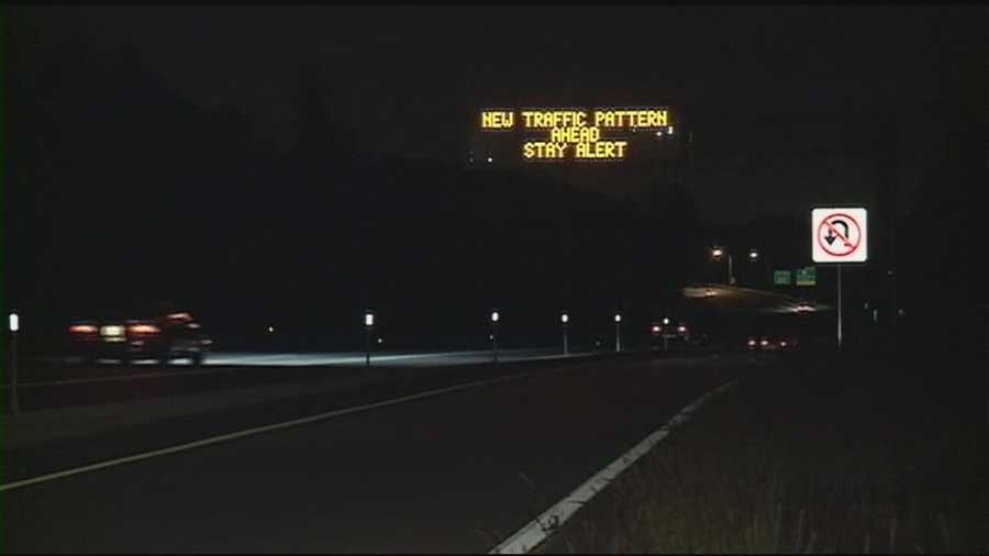 A new three-lane section of I-93 south near Windham is opening. WMUR's Jean Mackin reports.