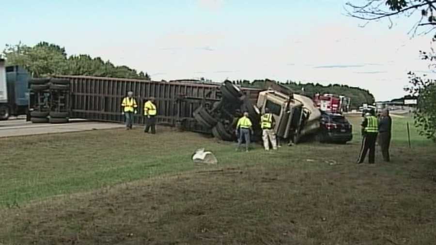 Maine Police Investigate Fatal Crash Involving Tractor Trailer Suv 7403