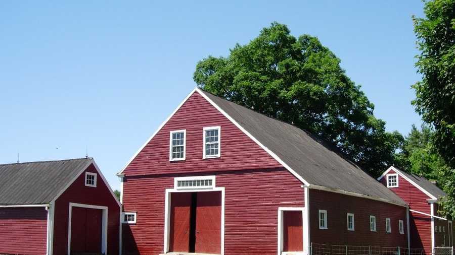 These three adjoining barns on the tour help tell the story of their importance to the viability of a 19th century family farm in a small New England town.