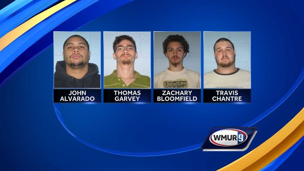 4 arrested in connection with string of car break-ins, police say