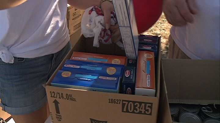More schools participate in NH Tackles Hunger Saturday.