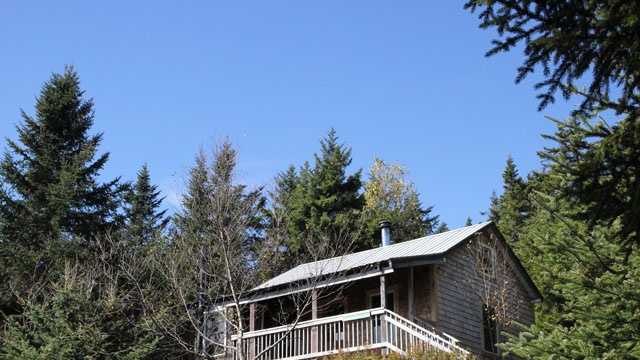 Looking for a mountain cabin deep in the woods, amidst gorgeous fall foliage? Take a tour of High Cabin.