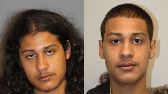 Fernando Anton, 23, seen in a more recent photo (left) and one from 2011 (right). Nashua police believe he has short hair at this time.