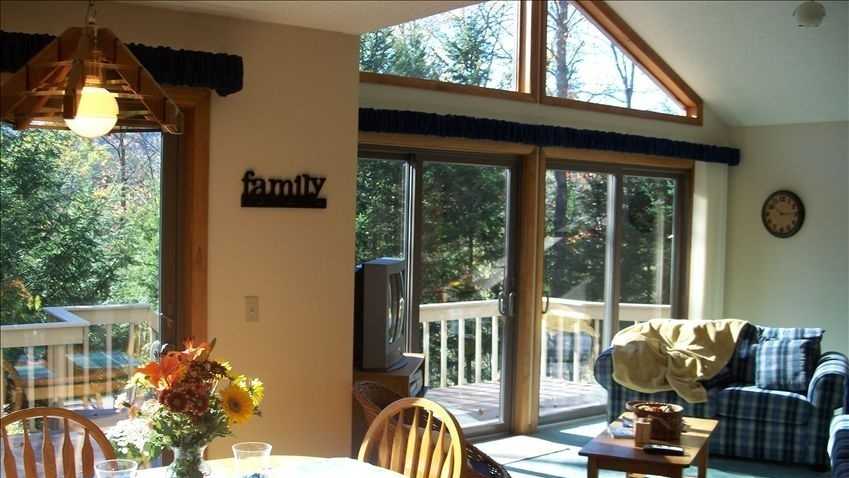 If a quiet getaway to the Lake Sunapee and Upper Valley region sounds appealing, consider this beautiful condo for just under $1,000 a week.