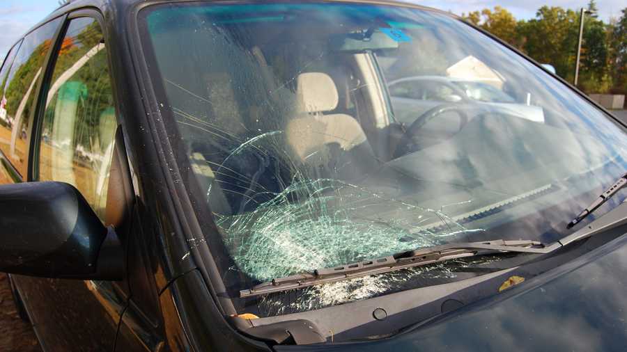 Woman hit by minivan in Somersworth suffers serious head injury