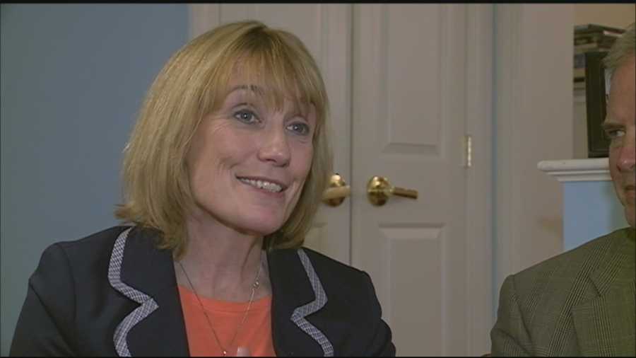 Get to know more about Gov. Maggie Hassan, who is running for re-election.