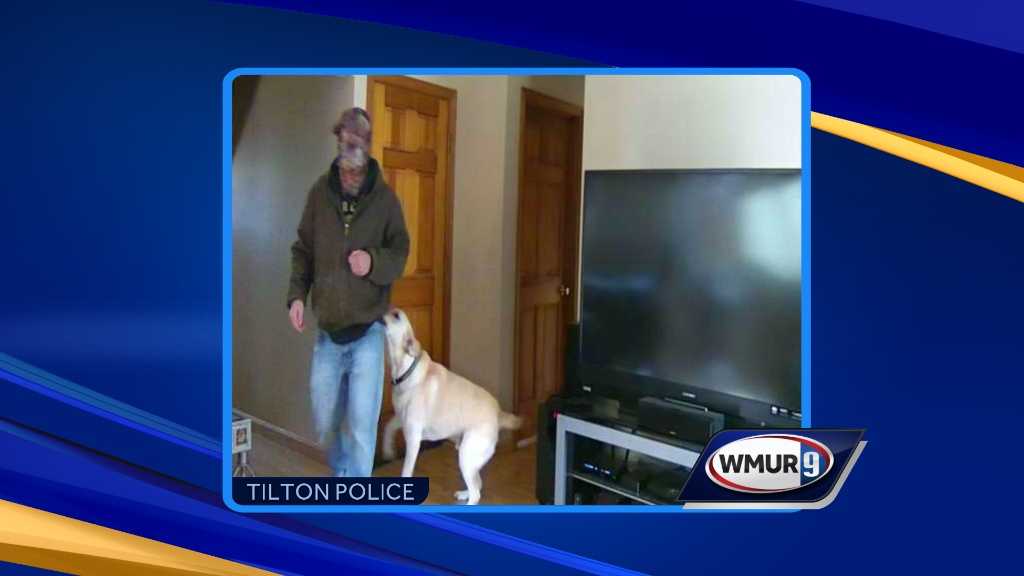 Tilton police try to identify burglar