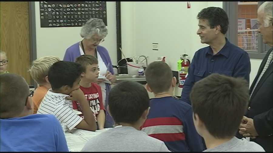 This year, every fourth grade class in the Queen City will visit the See Science Center as part of an educational program called STEAM ahead, which is funded by inventor Dean Kamen.
