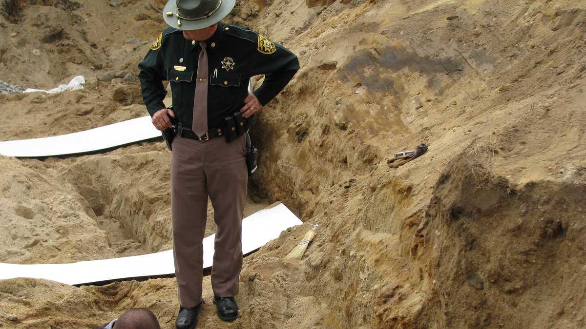 Photos Remains discovered at town hall in Maine