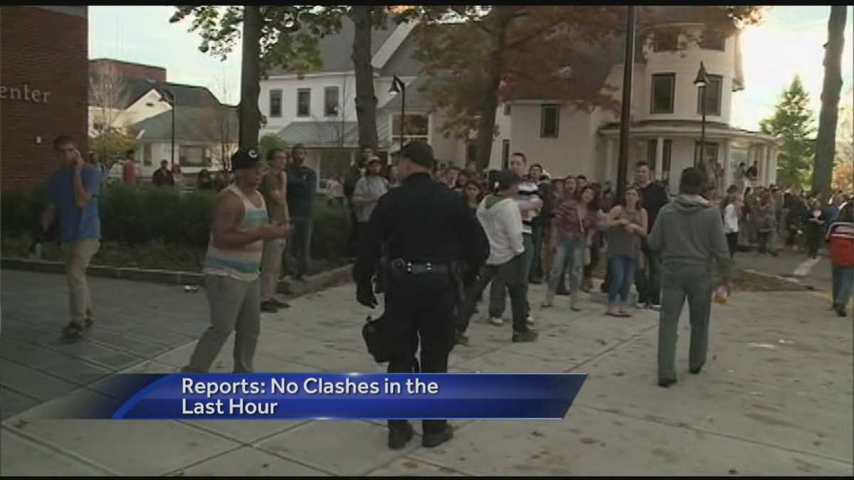 Photos: 2014 riots near Keene State College, pumpkin festival