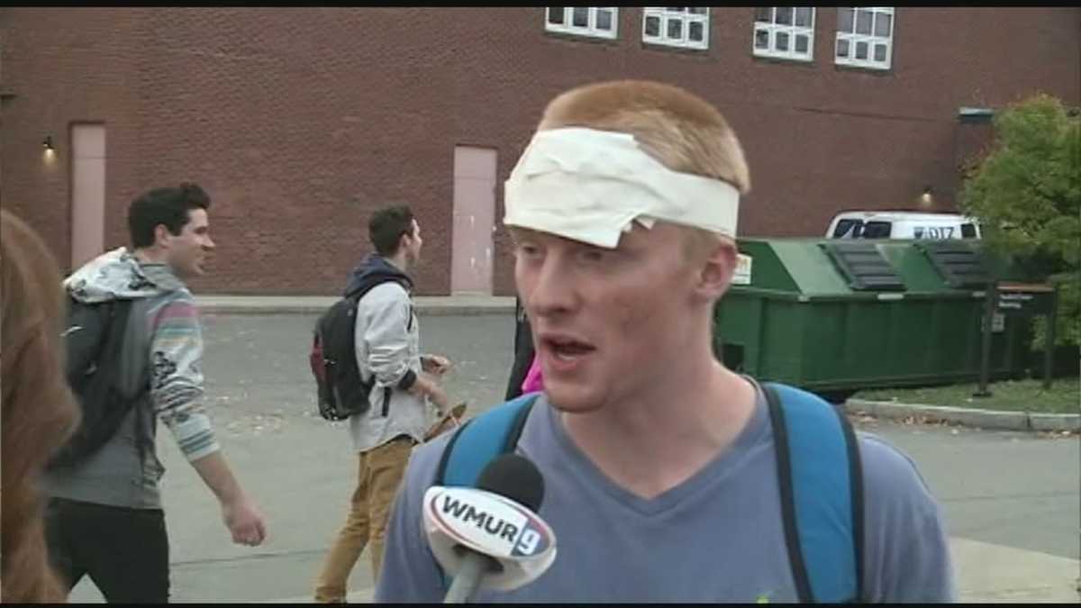Photos: 2014 riots near Keene State College, pumpkin festival