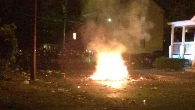 Photos: 2014 riots near Keene State College, pumpkin festival