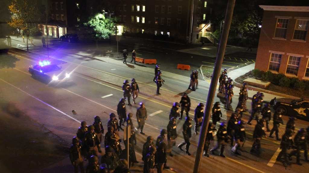 Photos: 2014 riots near Keene State College, pumpkin festival