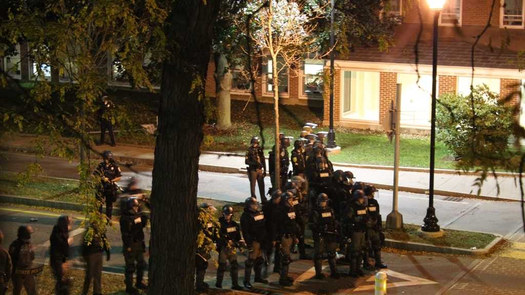 Photos: 2014 riots near Keene State College, pumpkin festival