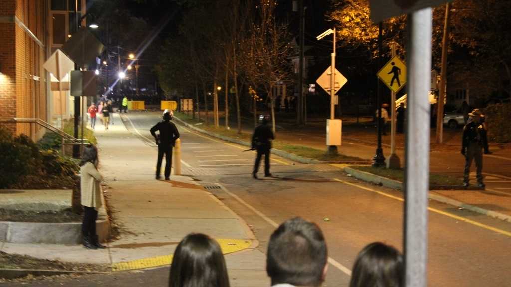 Photos: 2014 riots near Keene State College, pumpkin festival