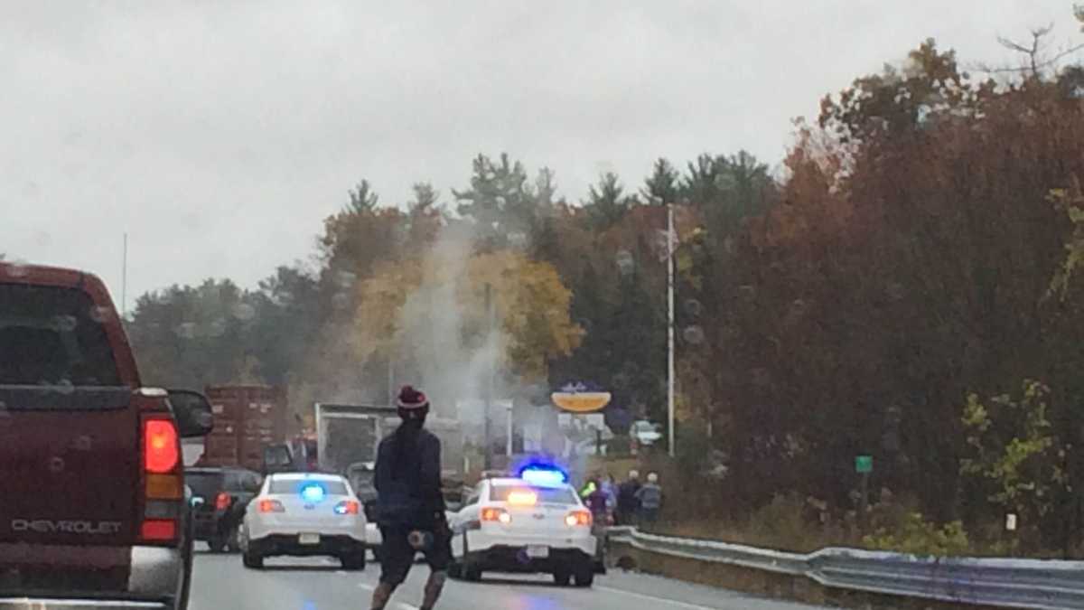 Images Serious accident on Route 101A in Amherst