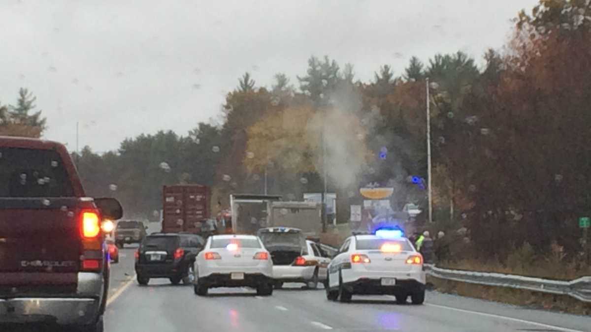 Images Serious accident on Route 101A in Amherst