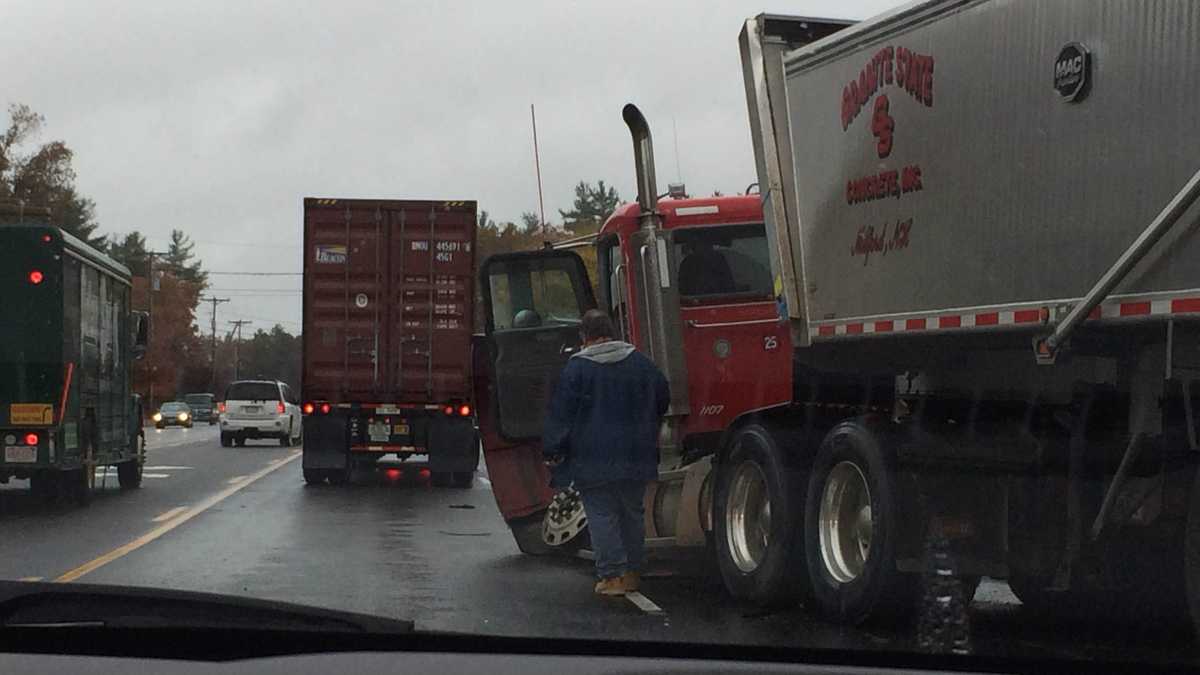 Images Serious accident on Route 101A in Amherst