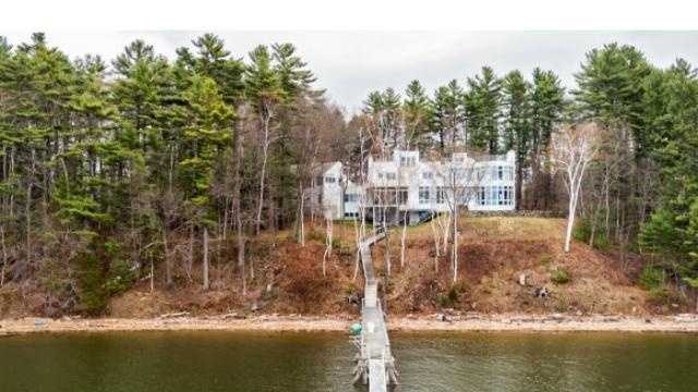 This Newington home on Fox Point Road is listed at $3 million.