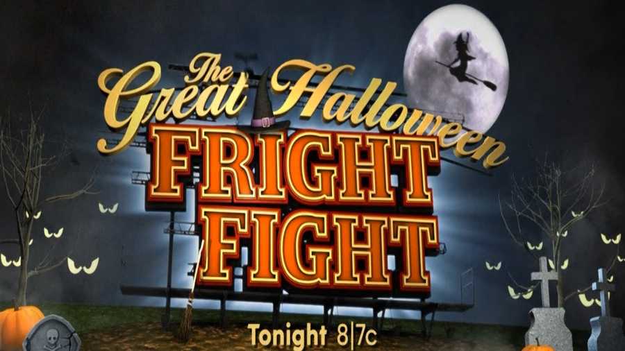 Get ready for The Great Halloween Fright Fight
