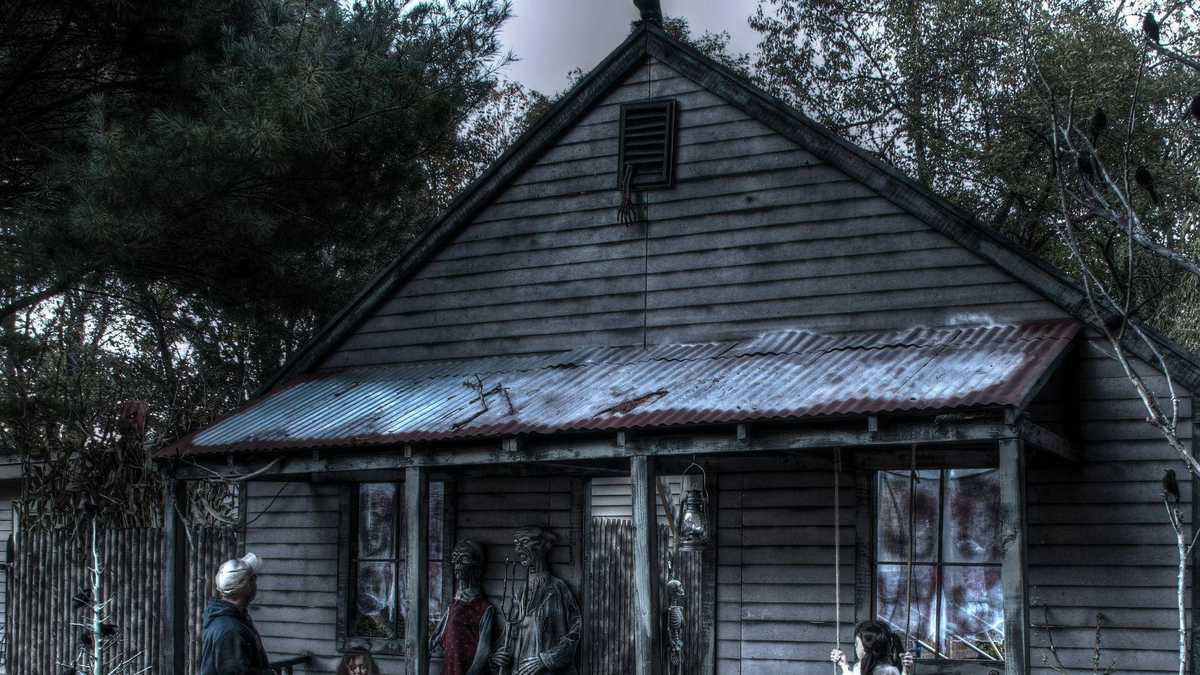 Viewers' Choice Best haunted house in New England