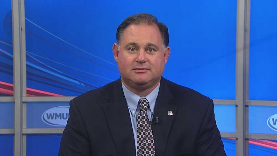 Republican 1st Congressional District challenger Frank Guinta makes his final pitch to New Hampshire voters.