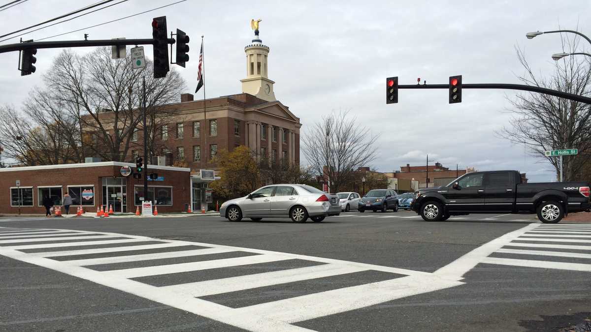10 most dangerous urban intersections in New Hampshire
