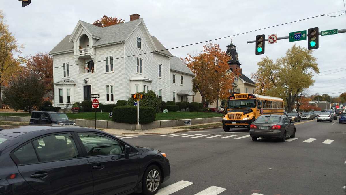 10 most dangerous urban intersections in New Hampshire