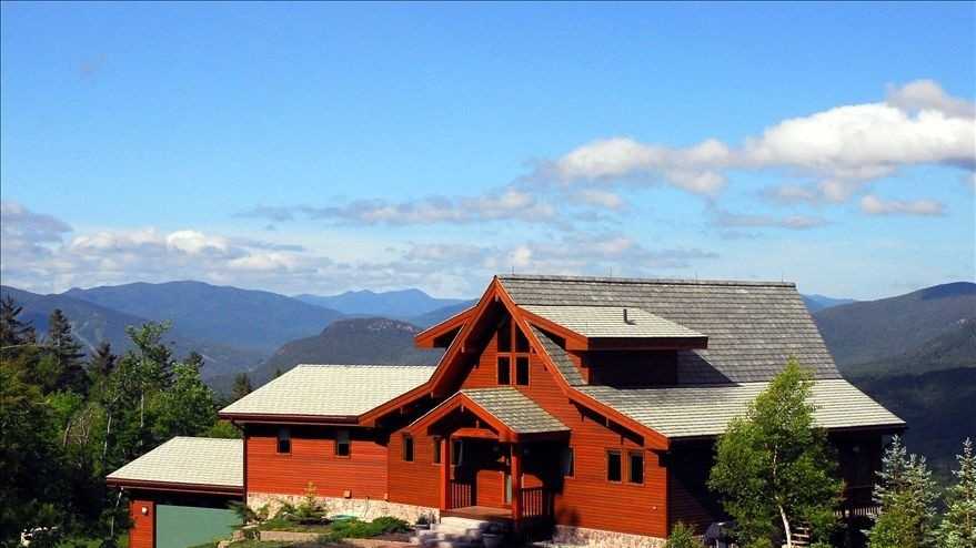 You don't have to dream about having a magnificent mountaintop estate with panoramic views of the Presidentials.