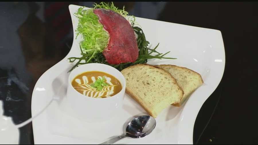 Learn how to make lobster bisque on Saturday's Cook's Corner.