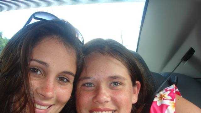 Memorial for Courtney Griffin (on left) being held at 2 p.m. Saturday on Kingston Plains.