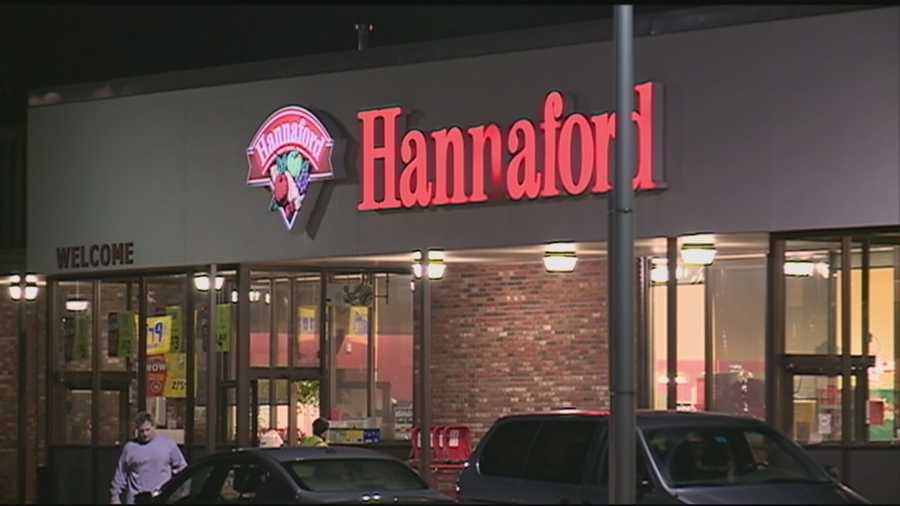 Pelham Police say two men were stealing meat from Hannaford and then reselling it. WMUR's Jean Mackin reports.