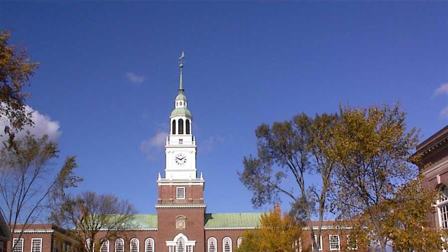 Dartmouth College, Hanover, NHAverage Debt of 2013 Graduates: $15,660