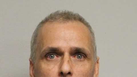 Paul Perry turned himself in after customer reported a scam at Monro Muffler in Portsmouth.
