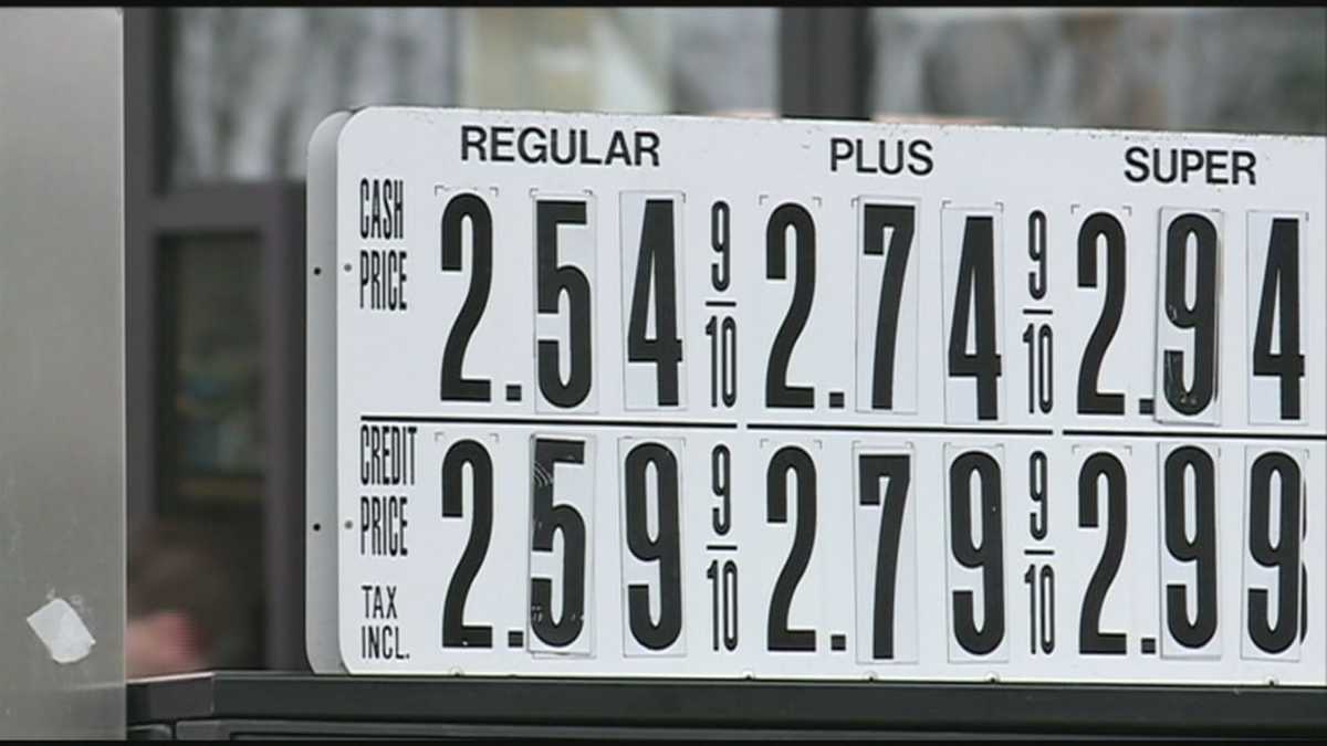 Falling gas prices help consumers, businesses