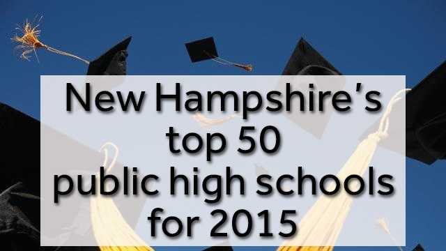 The organization Niche has released its rankings of the top public high schools across the country, including New Hampshire. Niche looked at factors including, academics, health and safety, diversity, resources, extracurriculars, sports and more. Check out the top 50 in our state.