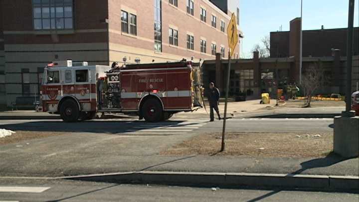 15 year old student says she accidentally caused spill at Nashua High School North.