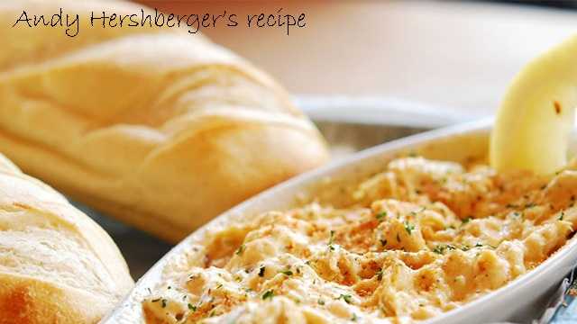 Andy Hershberger likes to make a hot crab dip. View his family recipe here. 
