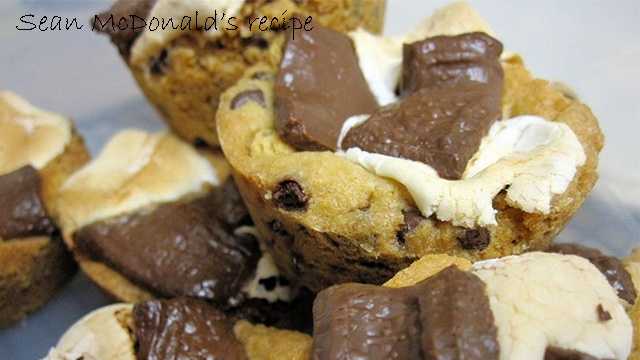 Sean McDonald likes to bake s'mores cookie cups. View the recipes here. 