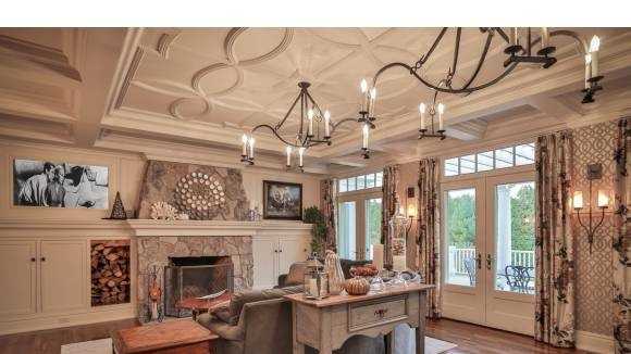 Mansion Monday Stunning Bedford home in exclusive gated community